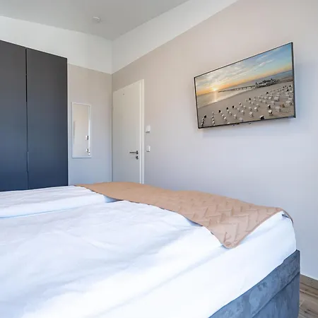 Quartier 6 - App 11 * Heringsdorf (Usedom)