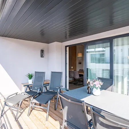 Quartier 6 - App 11 Daire Heringsdorf