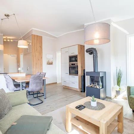 Quartier 6 - App 11 Daire Heringsdorf