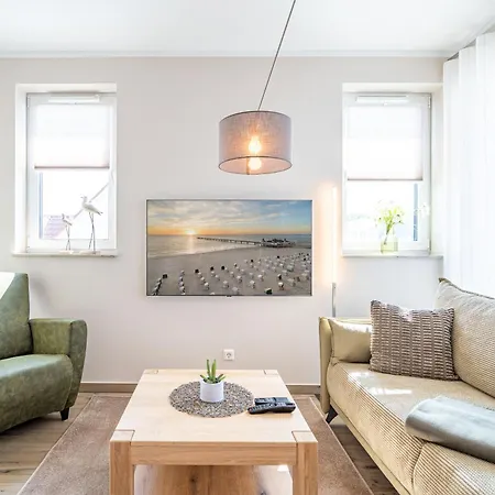 Quartier 6 - App 11 Daire Heringsdorf