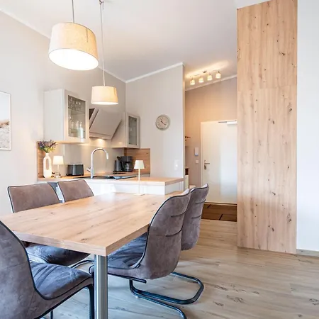 Quartier 6 - App 11 * Heringsdorf (Usedom)